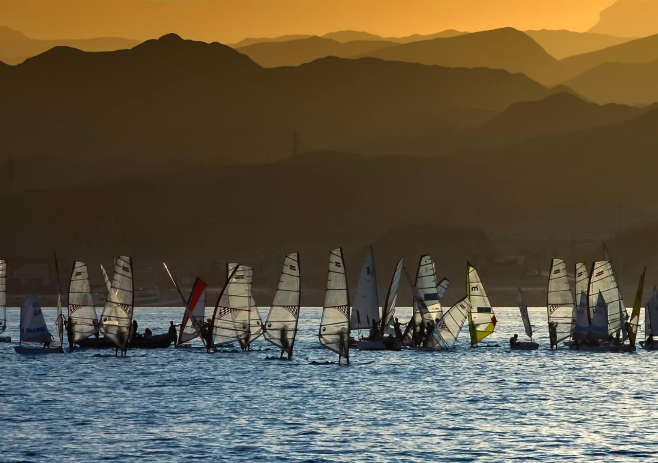 Melony Apartments Al Hyam Eilat Bagian luar foto