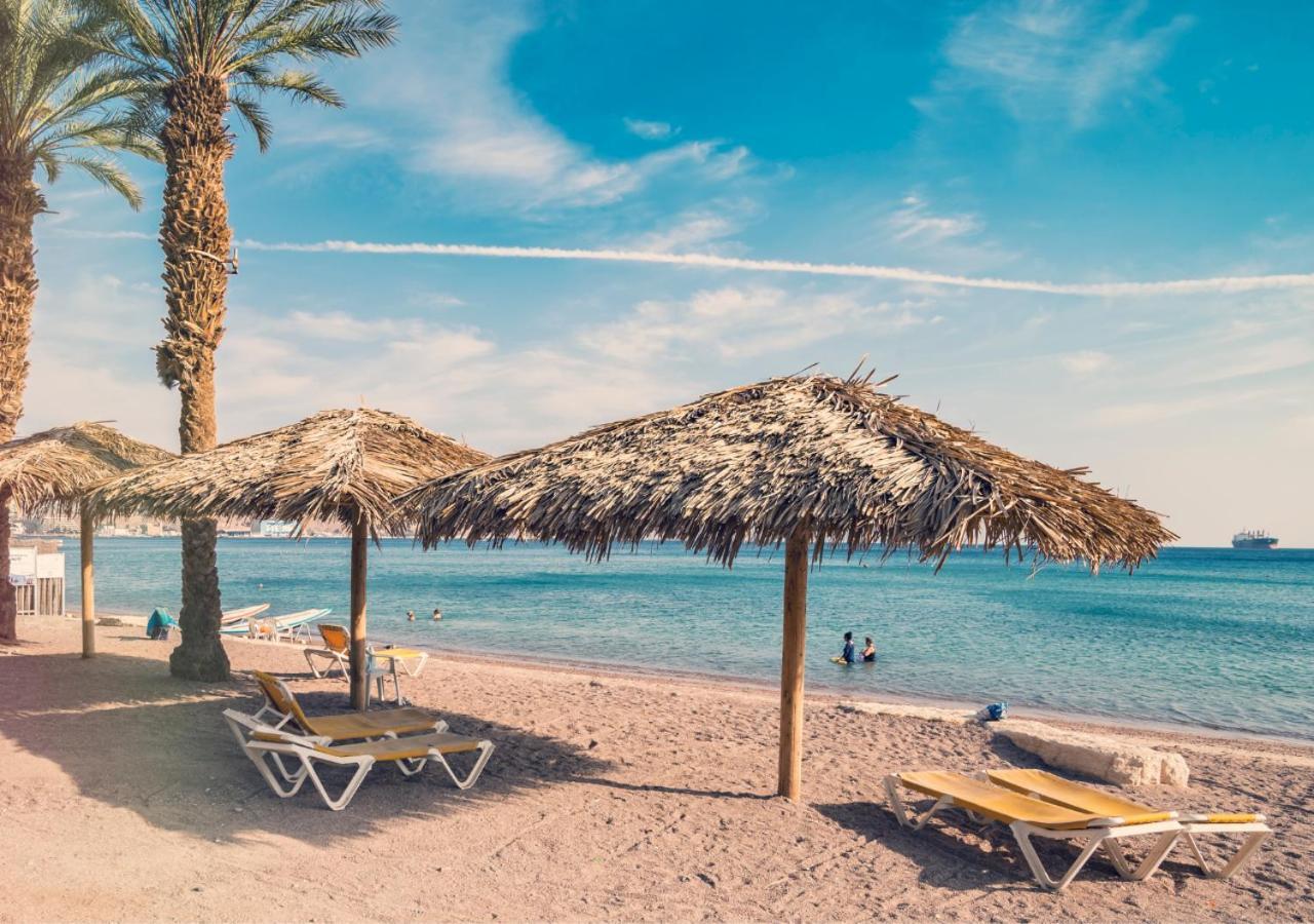 Melony Apartments Al Hyam Eilat Bagian luar foto