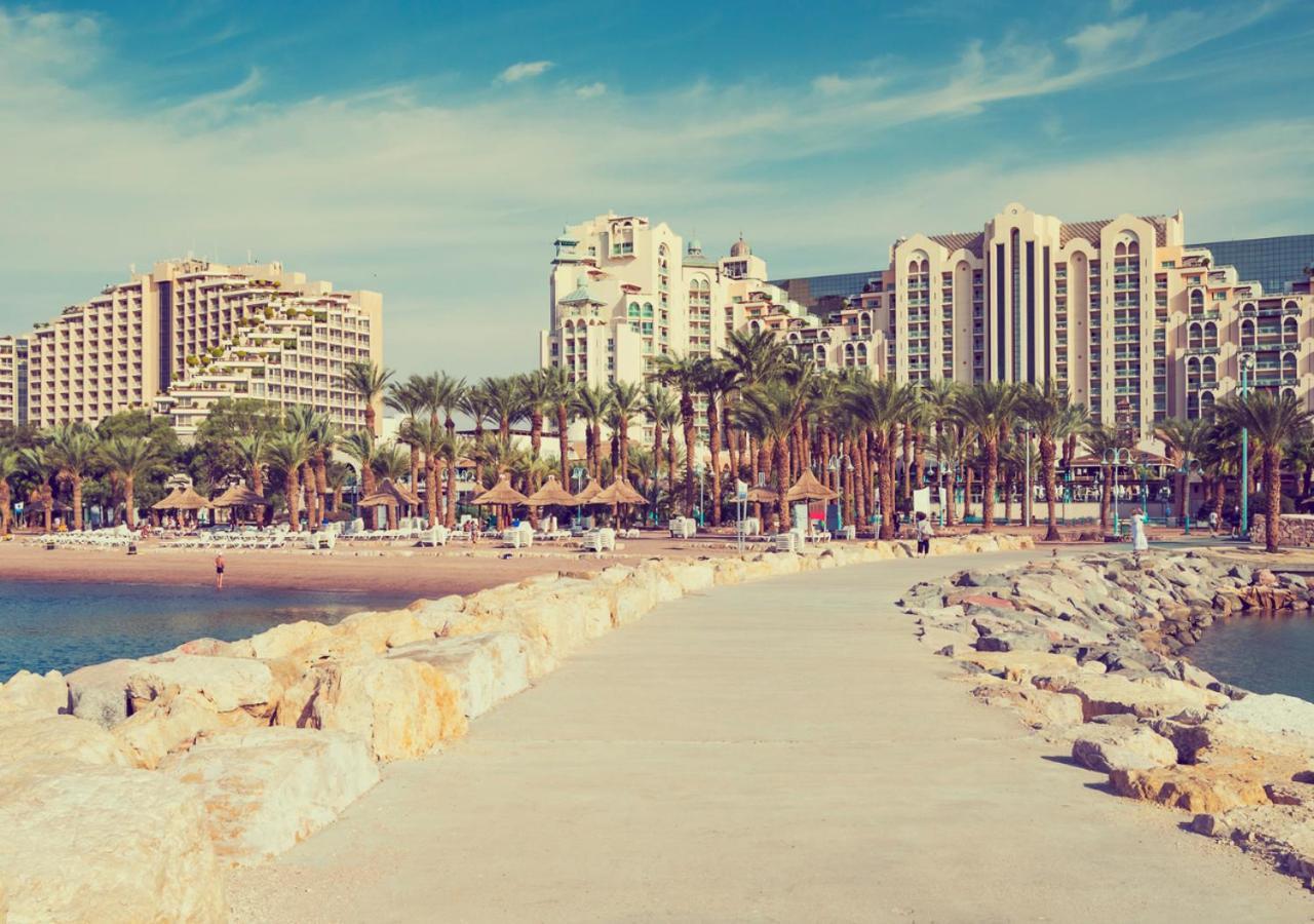 Melony Apartments Al Hyam Eilat Bagian luar foto
